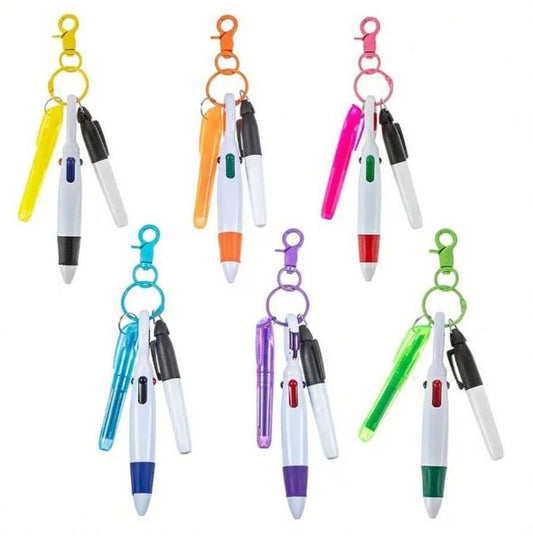 Pen, Market & Highlighter Set