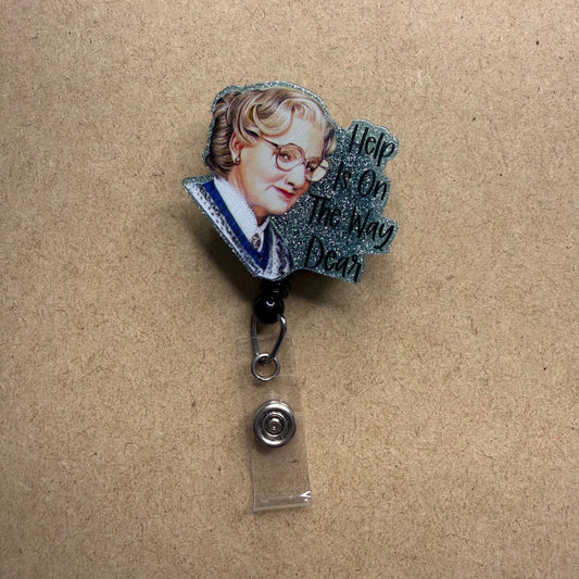 Help is on the way dear! (Blue)