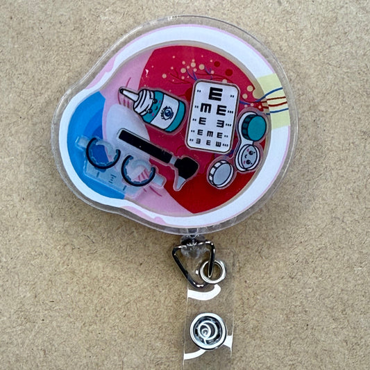 Eye Anatomy - Shaker Reel