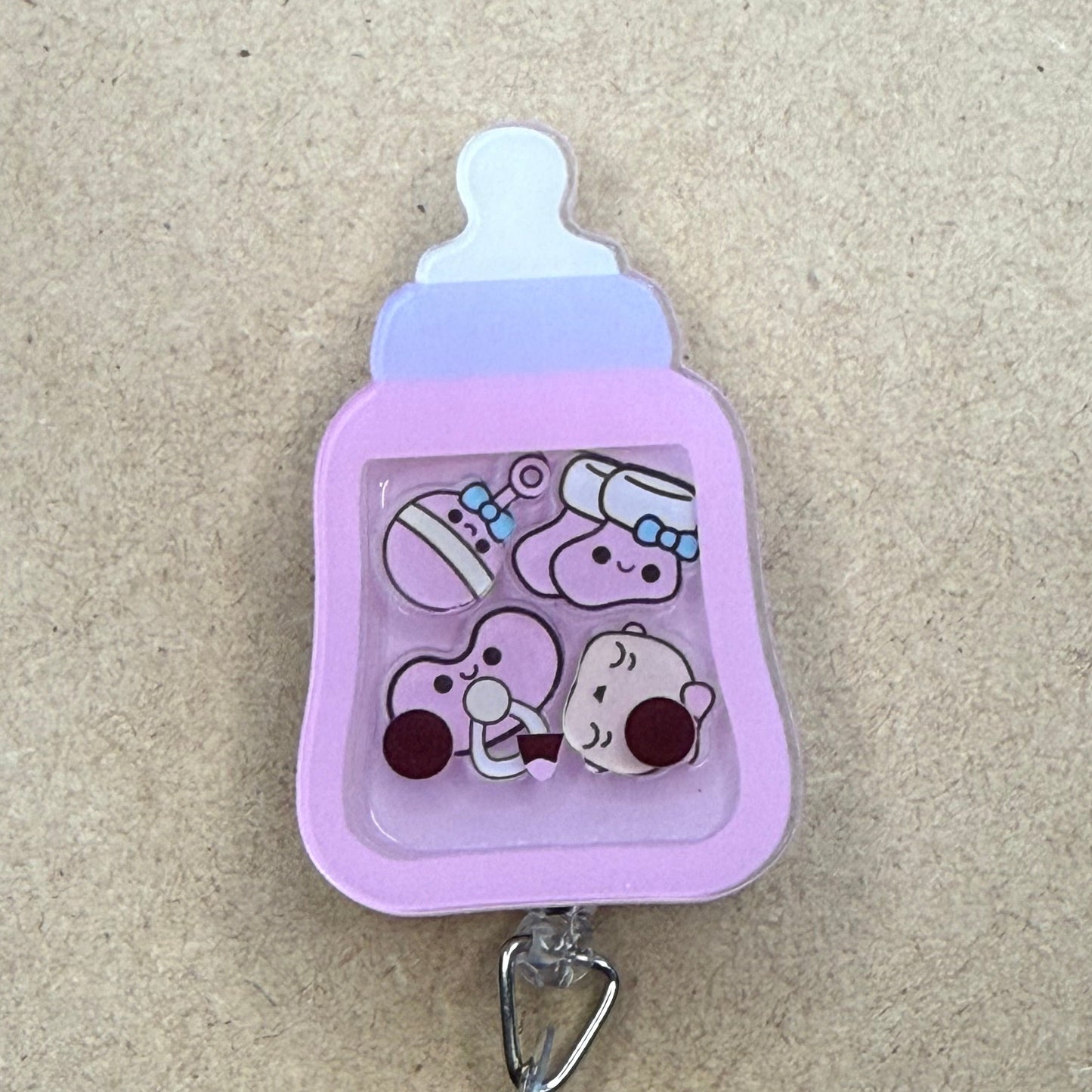 Baby Bottle - Shaker Reel