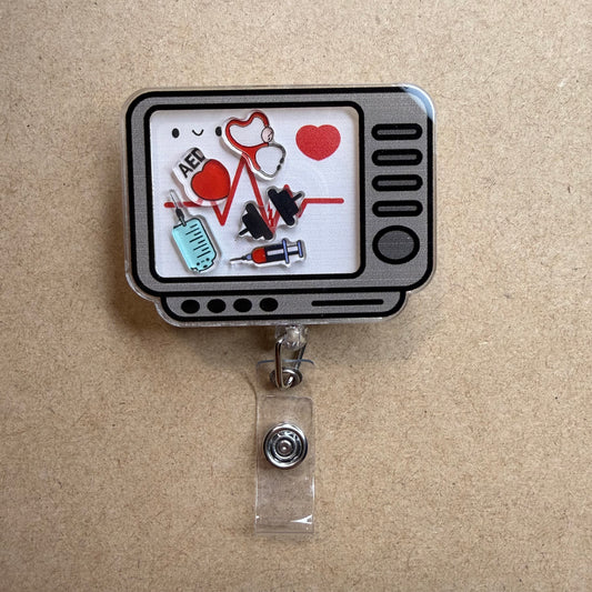 Monitor AED Shaker Reel