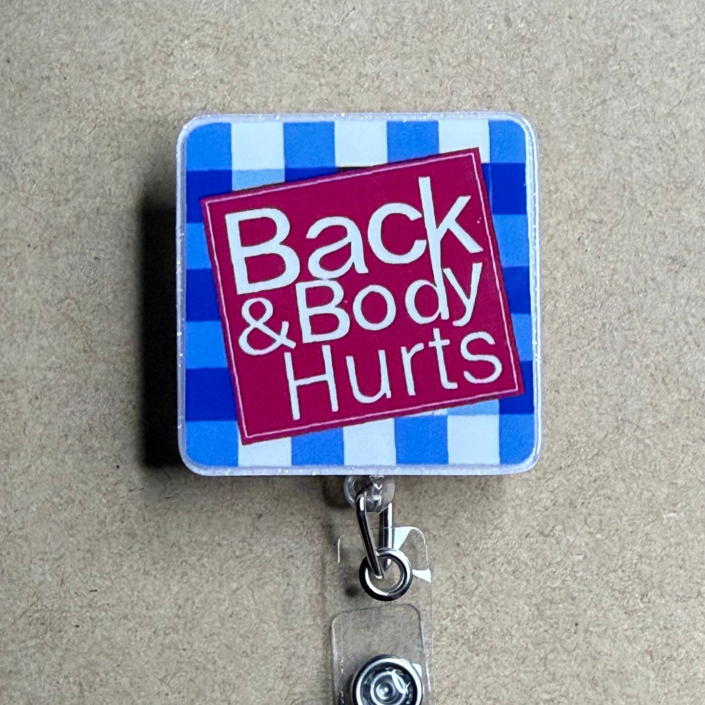 Back & Body Hurts