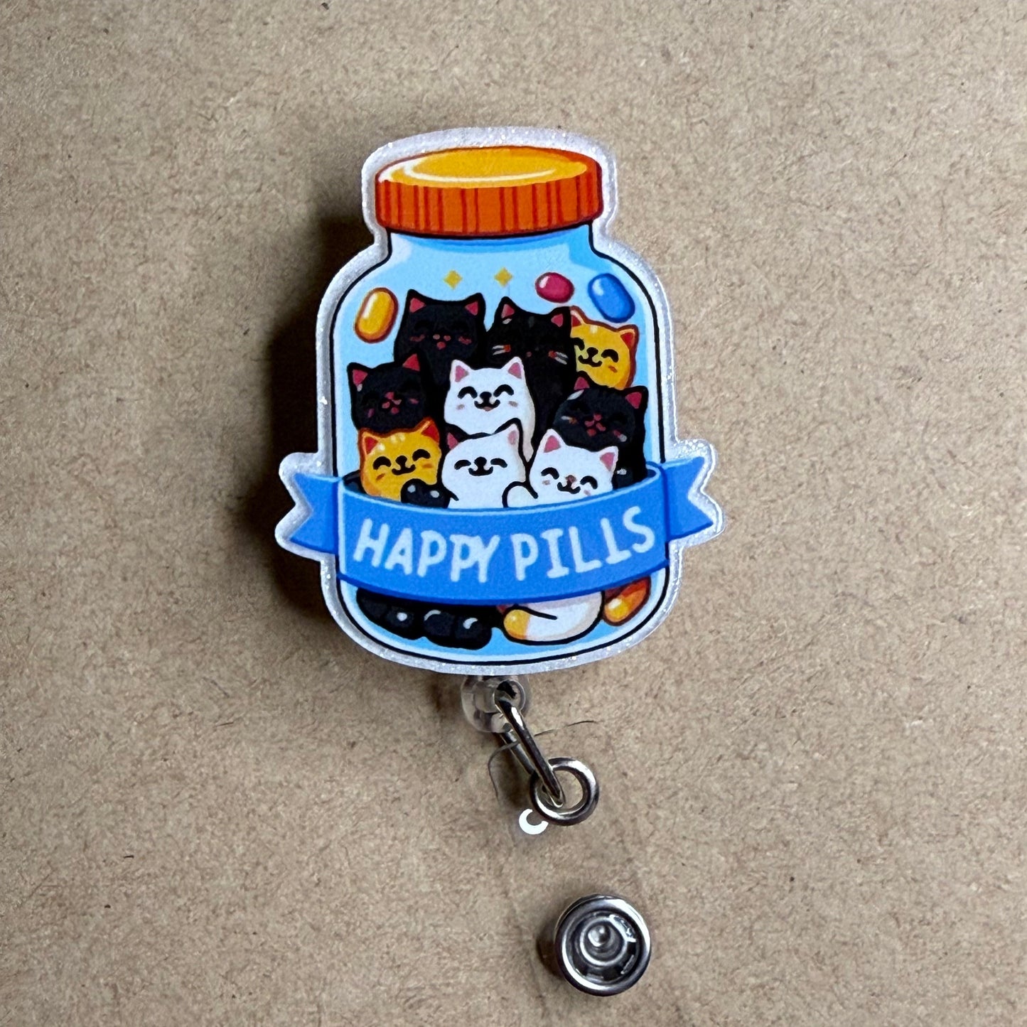 Cat - Happy Pills