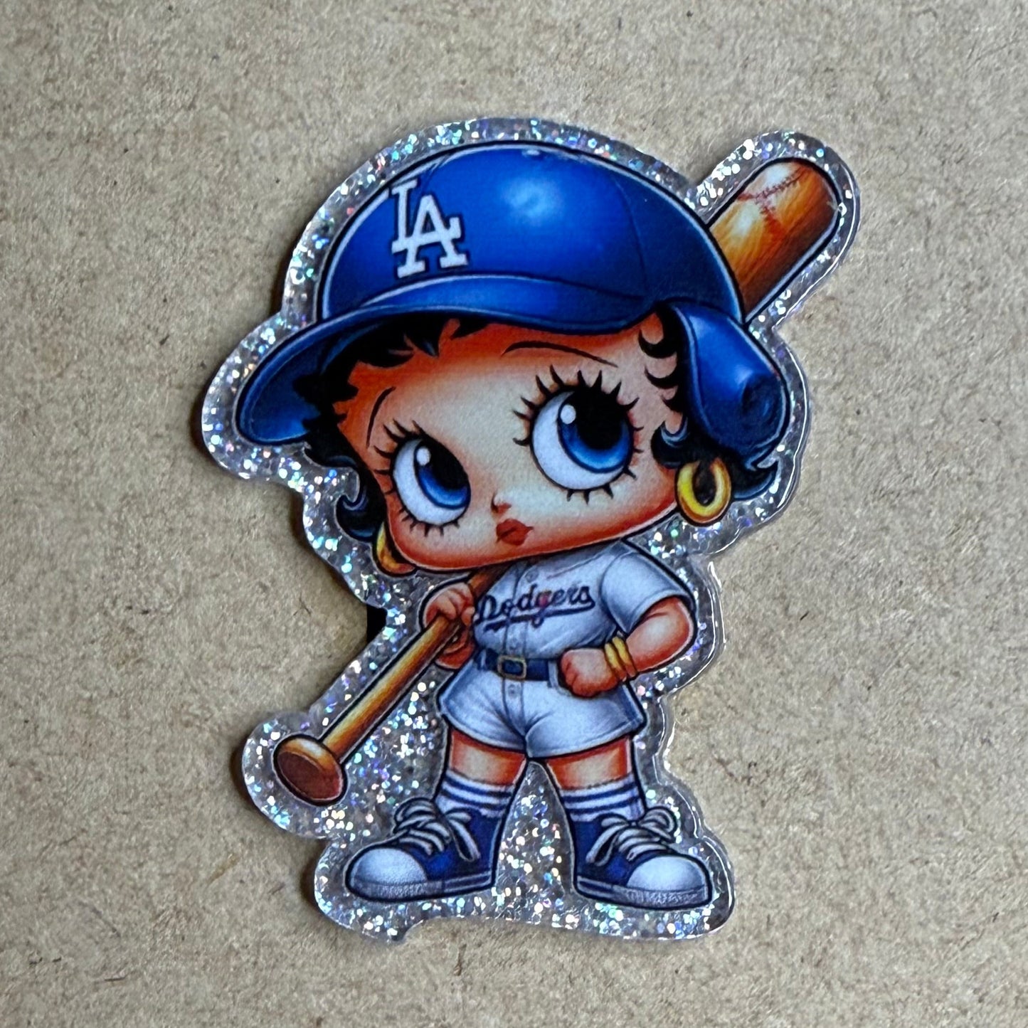 Betty B LA Baseball Team
