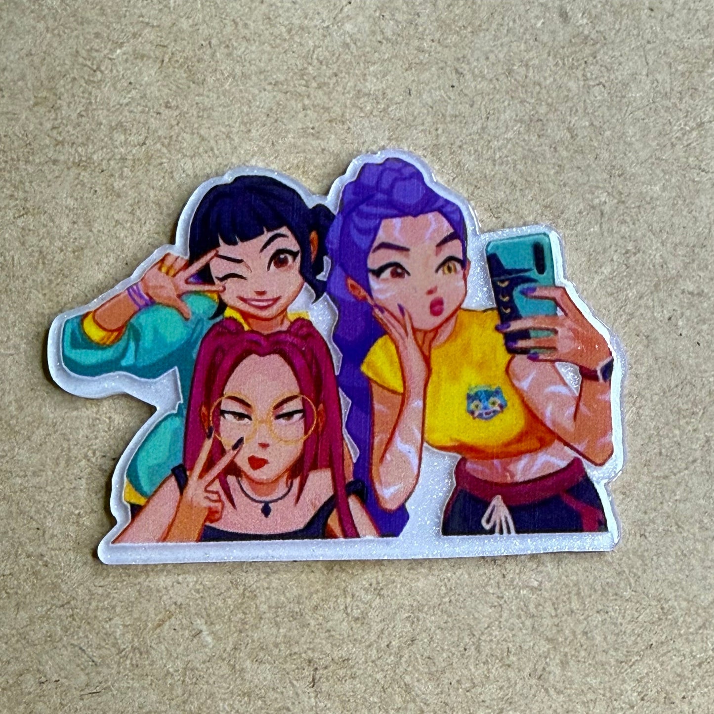 HUNTR//X Trio Variety