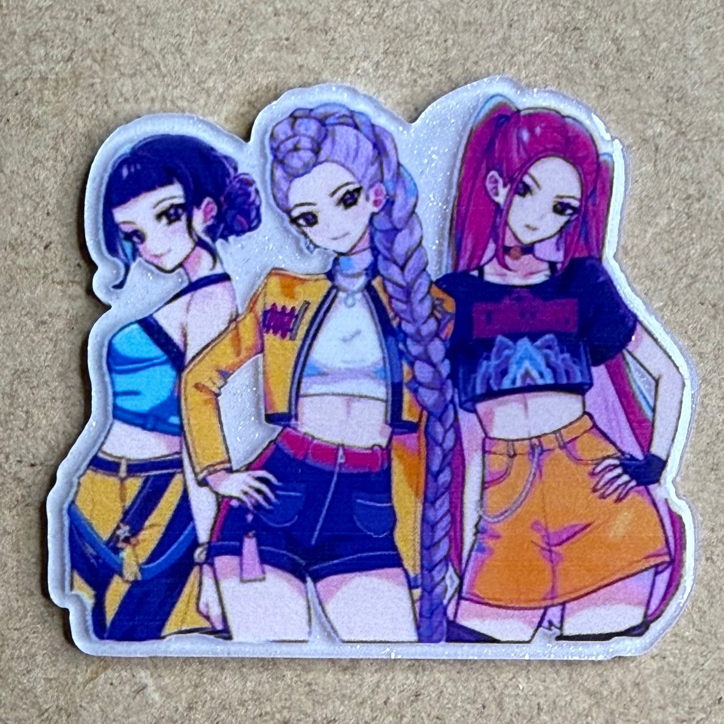 HUNTR//X Trio Variety