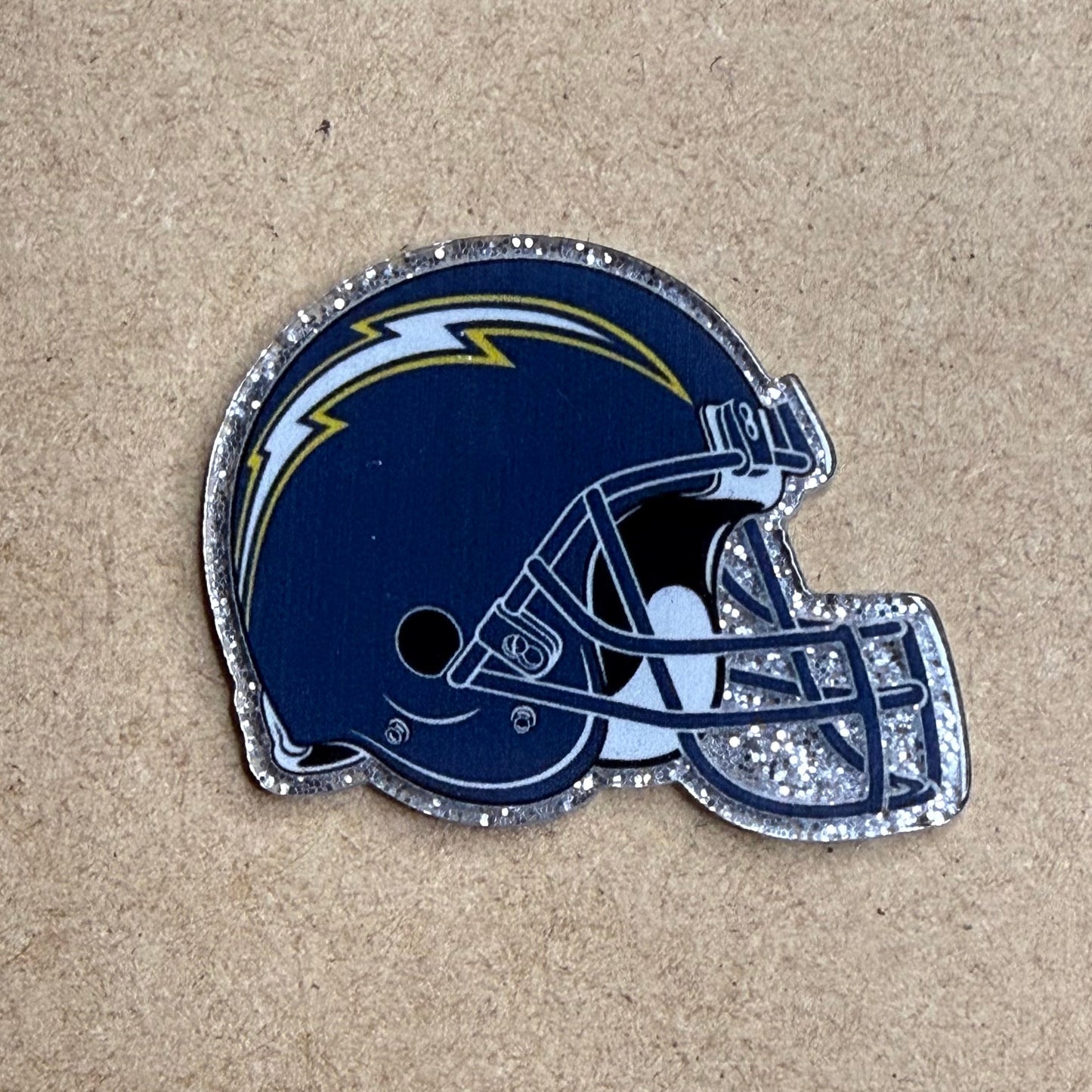 Football x Helmet Chargerss
