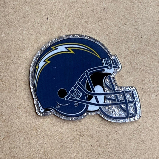 Football x Helmet Chargerss