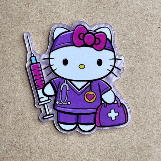 HK Purple Nurse