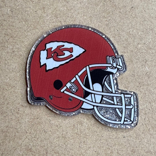 Football x Helmet KC Chiefss