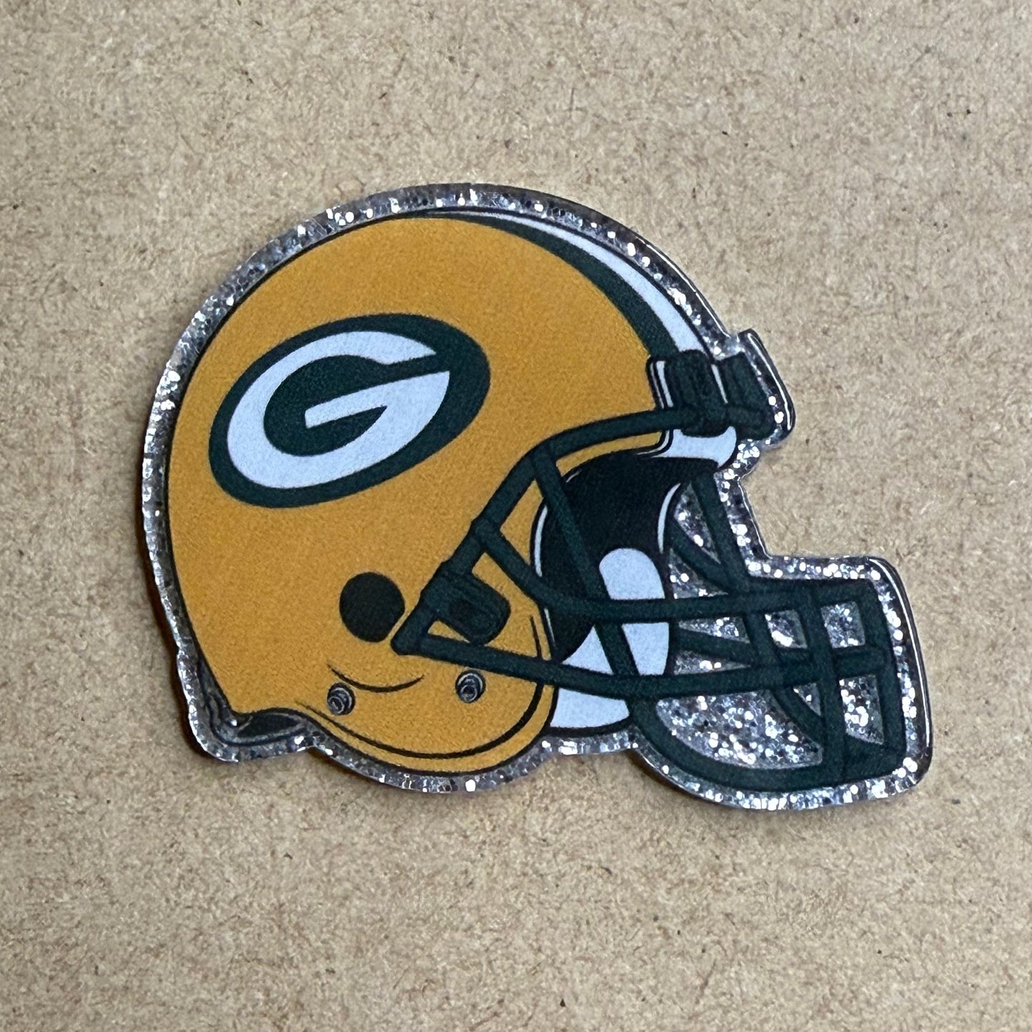 Football x Helmet Green DaYy P