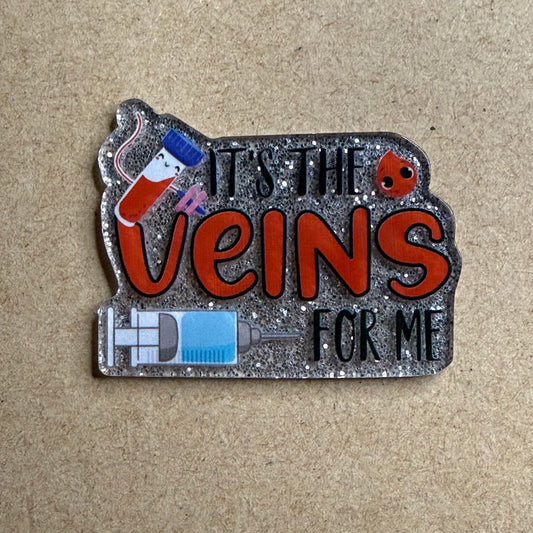 It's the Veins for Me