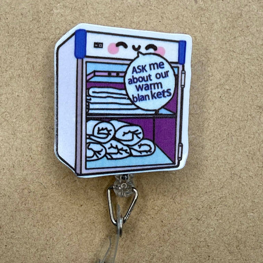 Ask Me About Our Warm Blankets