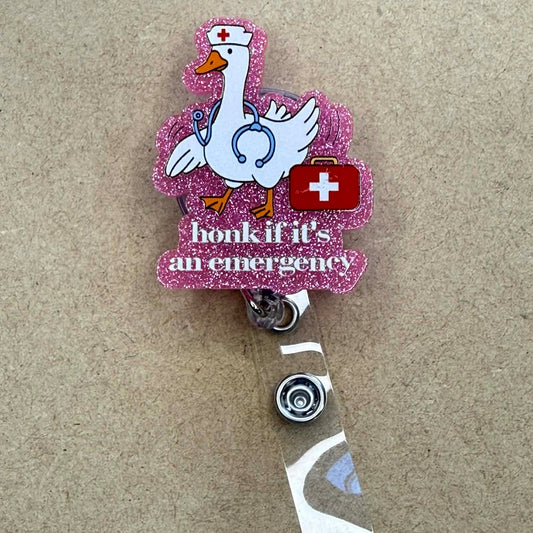 honk if it’s an emergency