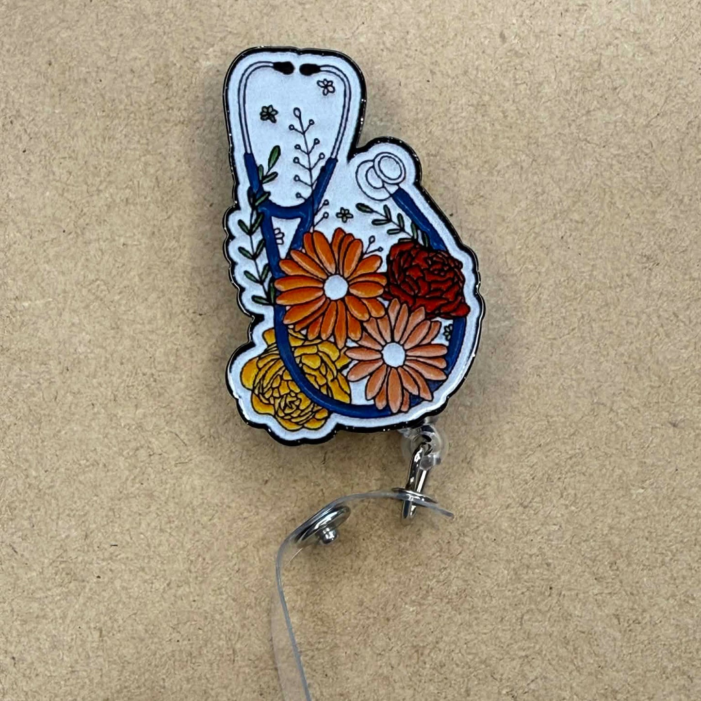 Floral Stethoscope
