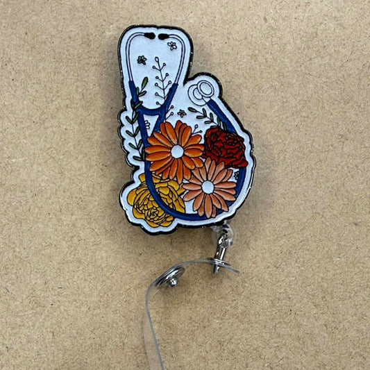 Floral Stethoscope