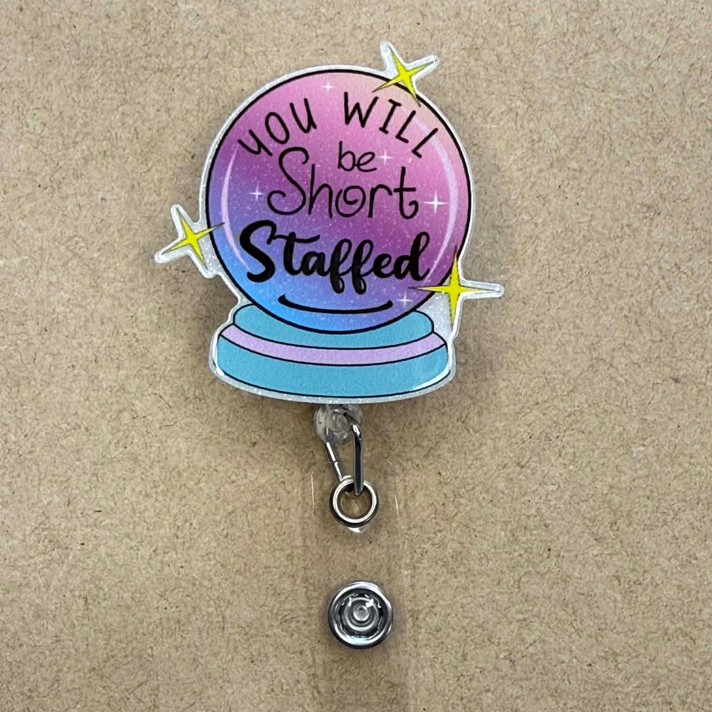 You Will Be Short Staffed