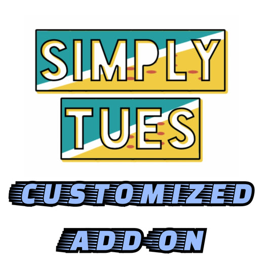 Customization add on